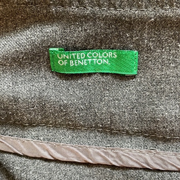 Beautiful Dove grey United colors of Benetton Dress pants - Picture 7 of 12